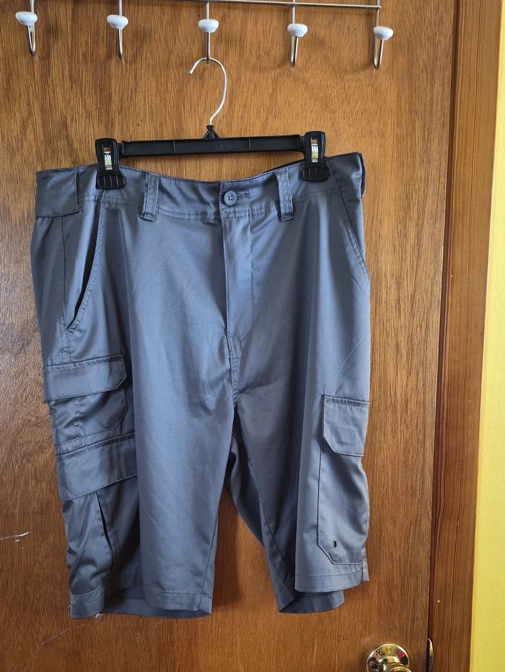 Denali Men's Gray Board Shorts - Size 34